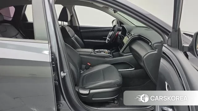 Hyundai Tucson (NX4) 2021 Серый из Кореи, фото 2