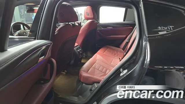 BMW X4 (G02) 2020 Черный из Кореи, фото 2