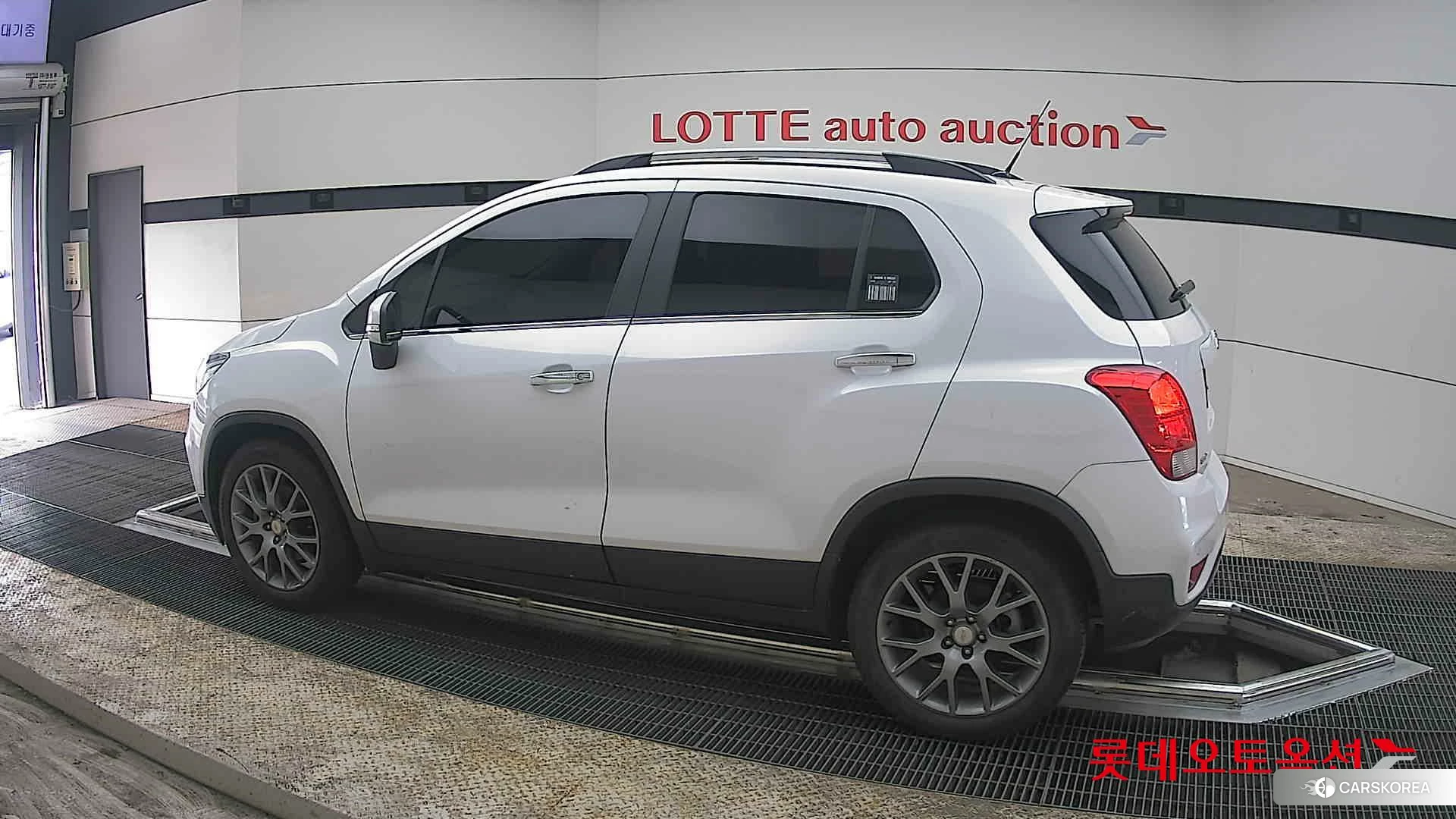 Korea G M Trax 1.4 2020 Snow White Pearl (optional) из Кореи, фото 2