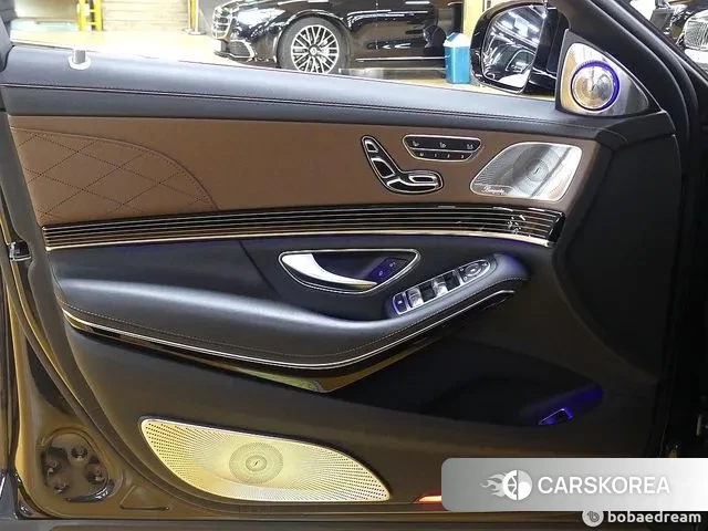 Mercedes-Benz S-Class W222 2018 Серый из Кореи, фото 2