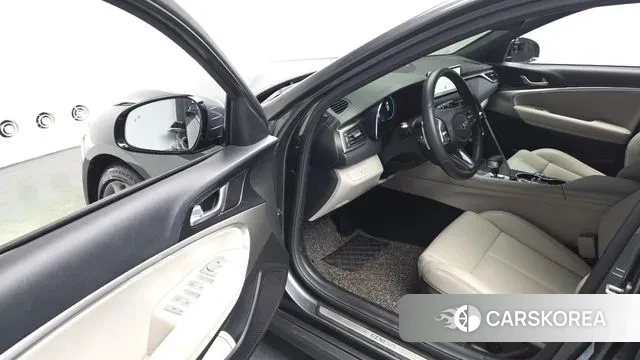 Genesis The New G70 2021 Серый из Кореи, фото 2