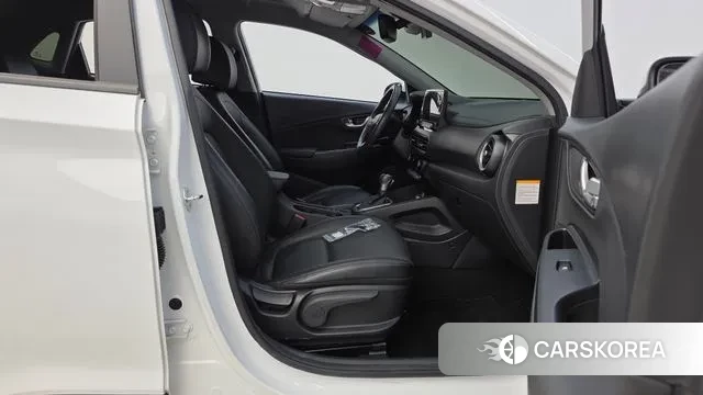 Hyundai The New Kona Hybrid 2022 Белый из Кореи, фото 2