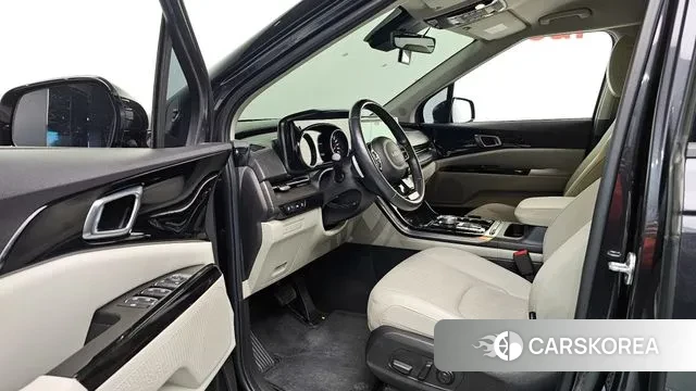 Kia Carnival 4th generation 2021 Серый из Кореи, фото 2