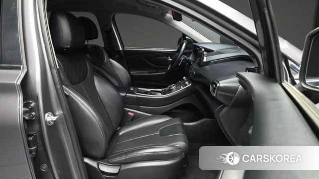 Hyundai The New Santa Fe 2021 Серый из Кореи, фото 2