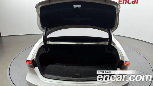 Hyundai The New Grandeur IG 2021 Белый из Кореи, фото 2