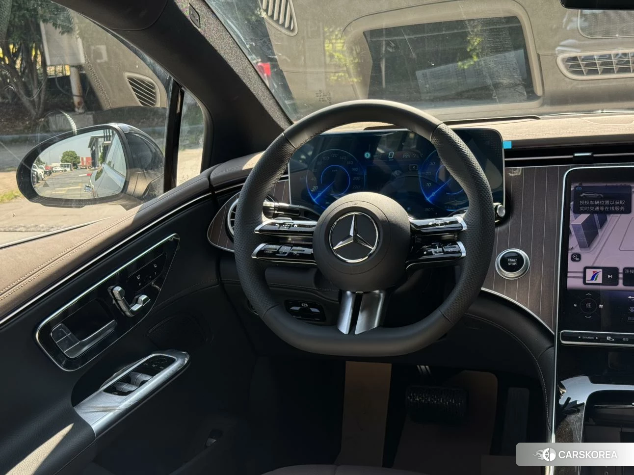 Mercedes-Benz EQE 2024 Черный из Китая, фото 2