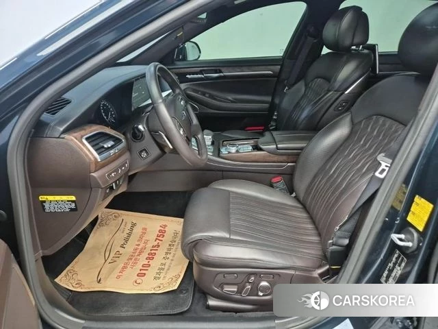 Genesis G90 2021 Синий нефрит из Кореи, фото 2