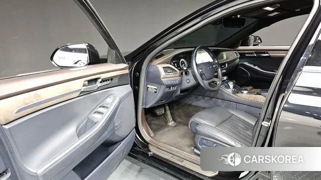 Genesis G90 2020 Черный из Кореи, фото 2