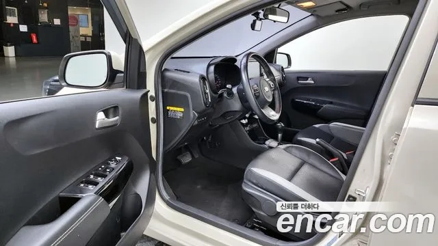 Kia All New Morning (JA) 2018 Жемчужный цвет из Кореи, фото 2