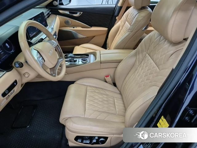 Kia The New K9 2nd generation 2021 Синий из Кореи, фото 2