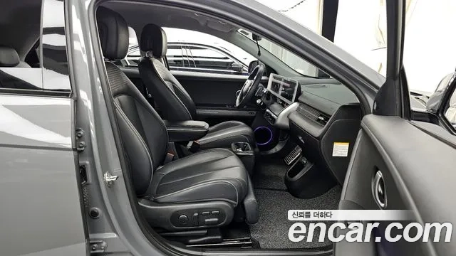 Hyundai Ionic 5 2022 Серый из Кореи, фото 2