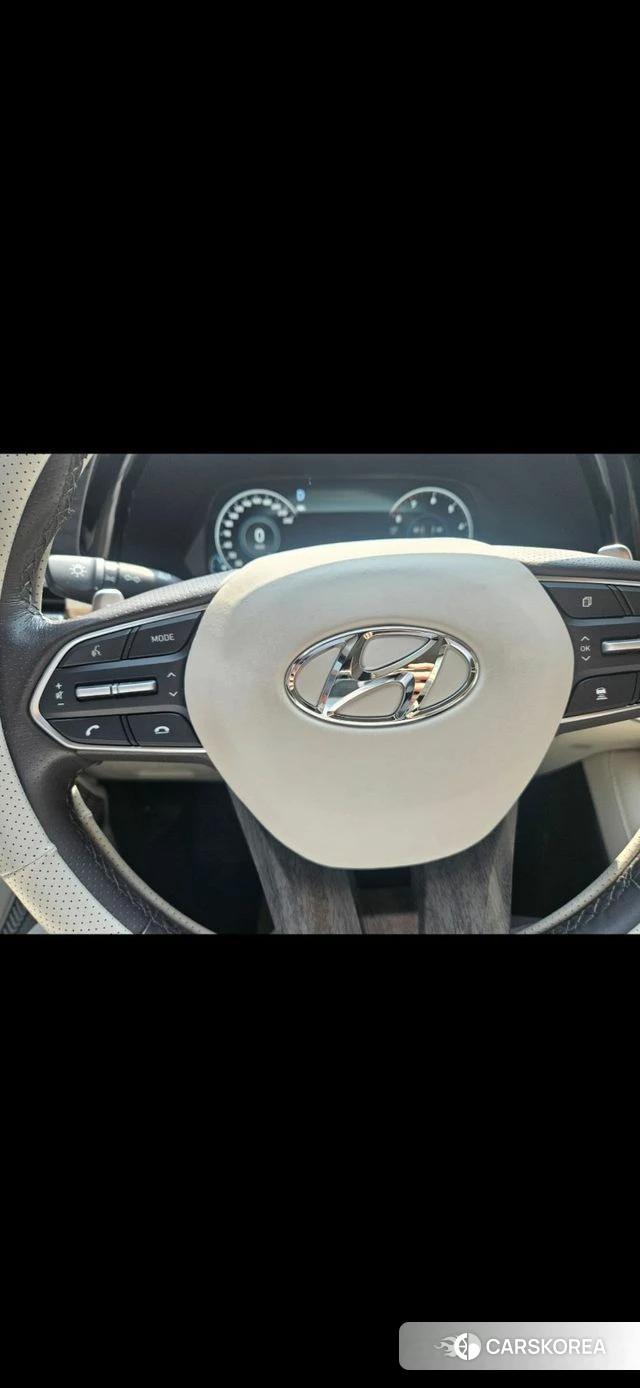 Hyundai Palisade 2021 Черный из Кореи, фото 2