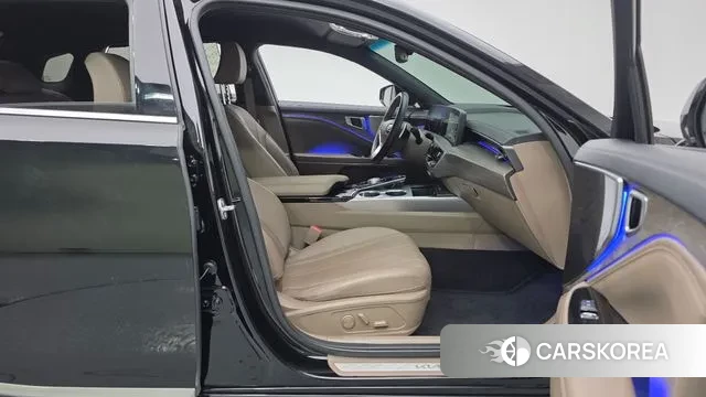 Kia K8 Hybrid 2021 Черный из Кореи, фото 2