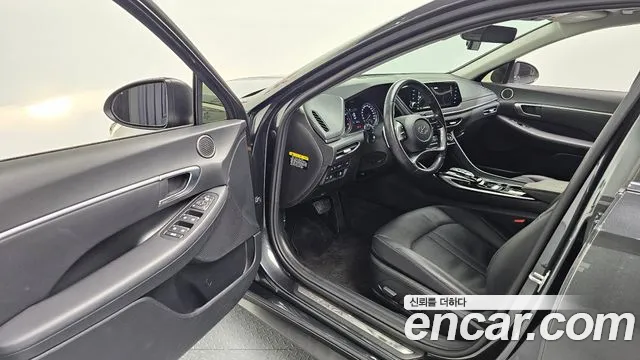 Hyundai Sonata (DN8) 2020 Серый из Кореи, фото 2