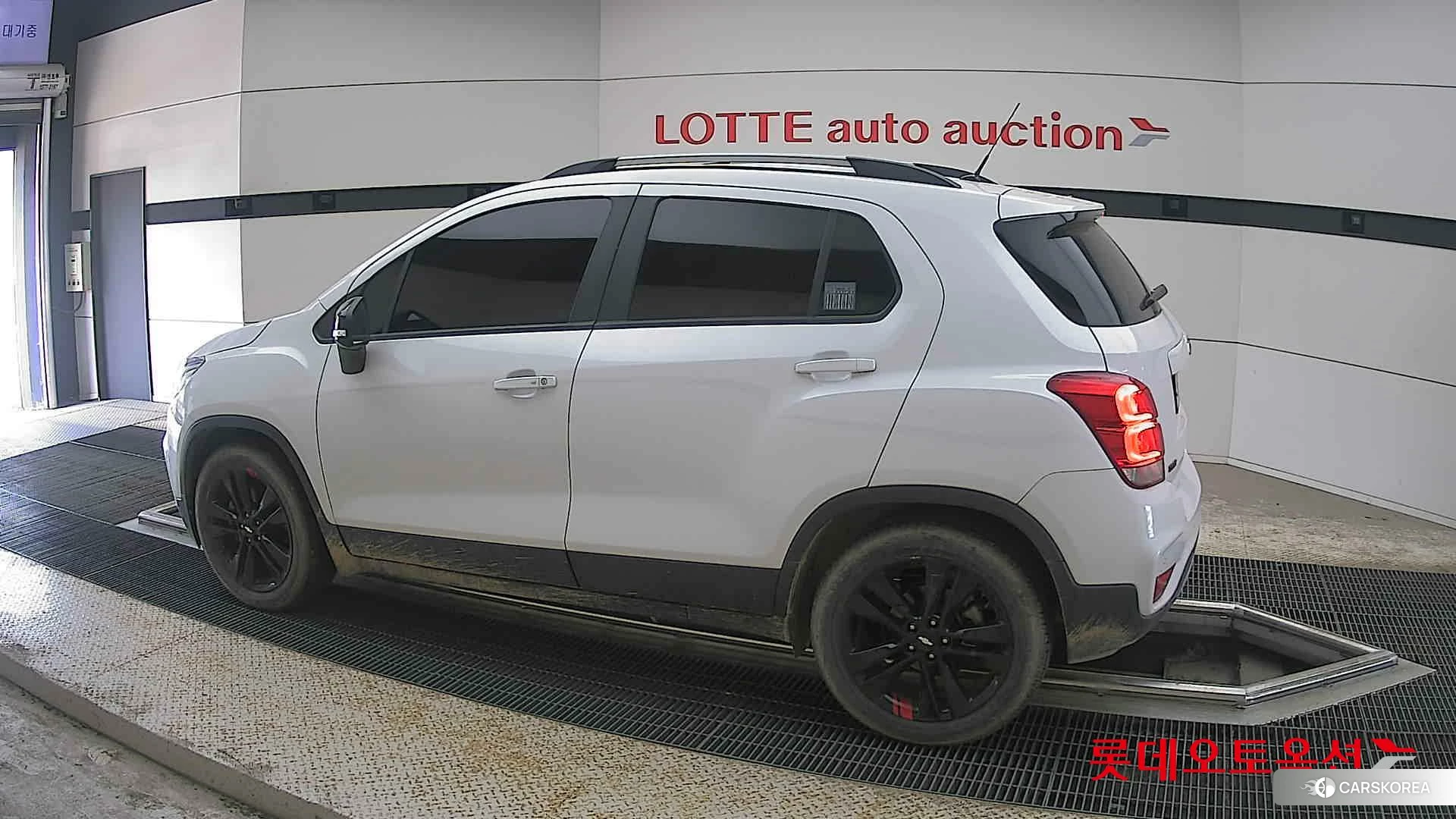 Korea G M Trax 1.4 2020 Snow White Pearl (optional) из Кореи, фото 2