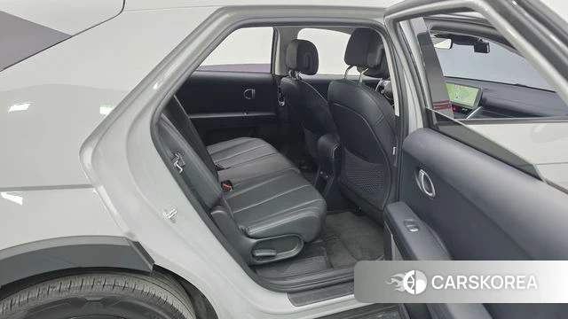 Hyundai Ionic 5 2022 Серебристо-серый из Кореи, фото 2