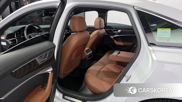 Audi A6 (C8) 2022 Белый из Кореи, фото 2