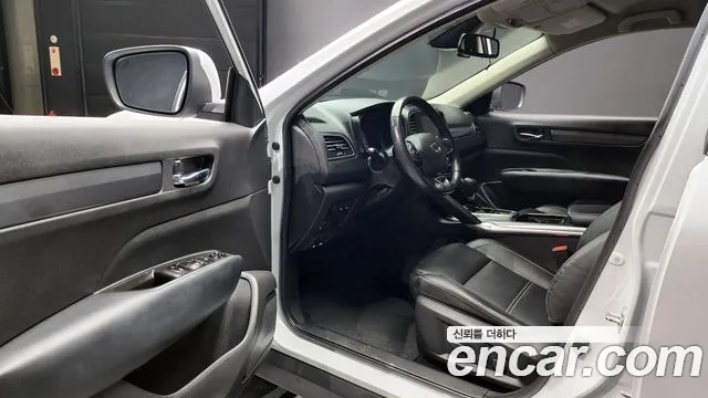 Renault Korea (Samsung) The New QM6 2020 Белый из Кореи, фото 2