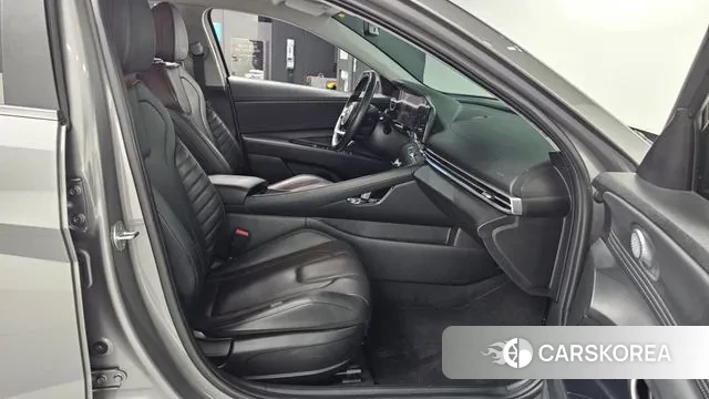 Hyundai Avante (CN7) 2021 Серый из Кореи, фото 2