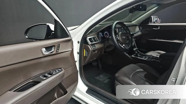 Kia The New K5 2nd generation 2018 Белый из Кореи, фото 2