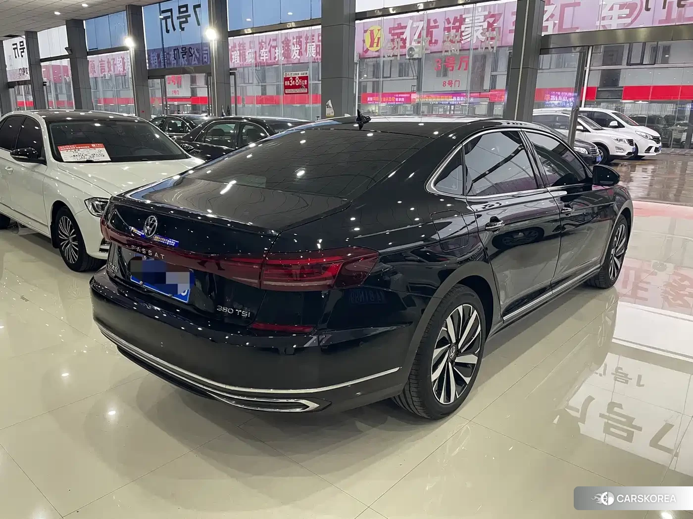 Volkswagen Passat 2026 Черный из Китая, фото 2