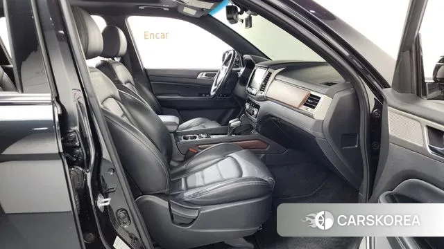 Ssangyong G4 Rexton 2018 Черный из Кореи, фото 2