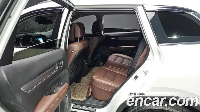 Renault Korea (Samsung) The New QM6 2020 Белый из Кореи, фото 2