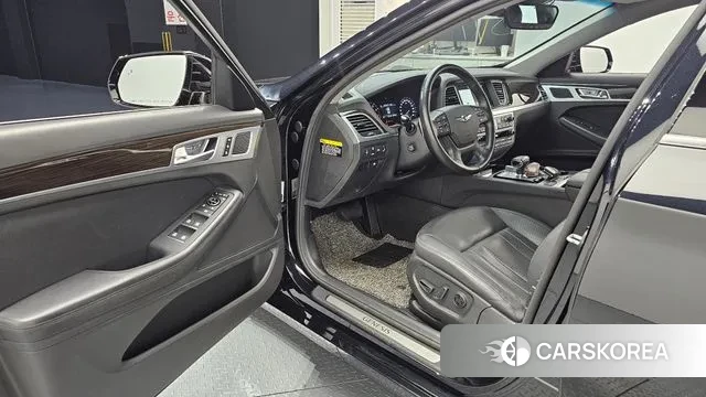 Genesis G80 2019 Черный из Кореи, фото 2