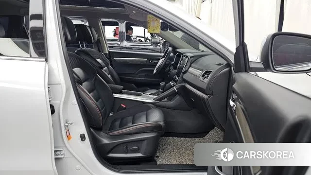 Renault Korea (Samsung) The New QM6 2022 Белый из Кореи, фото 2