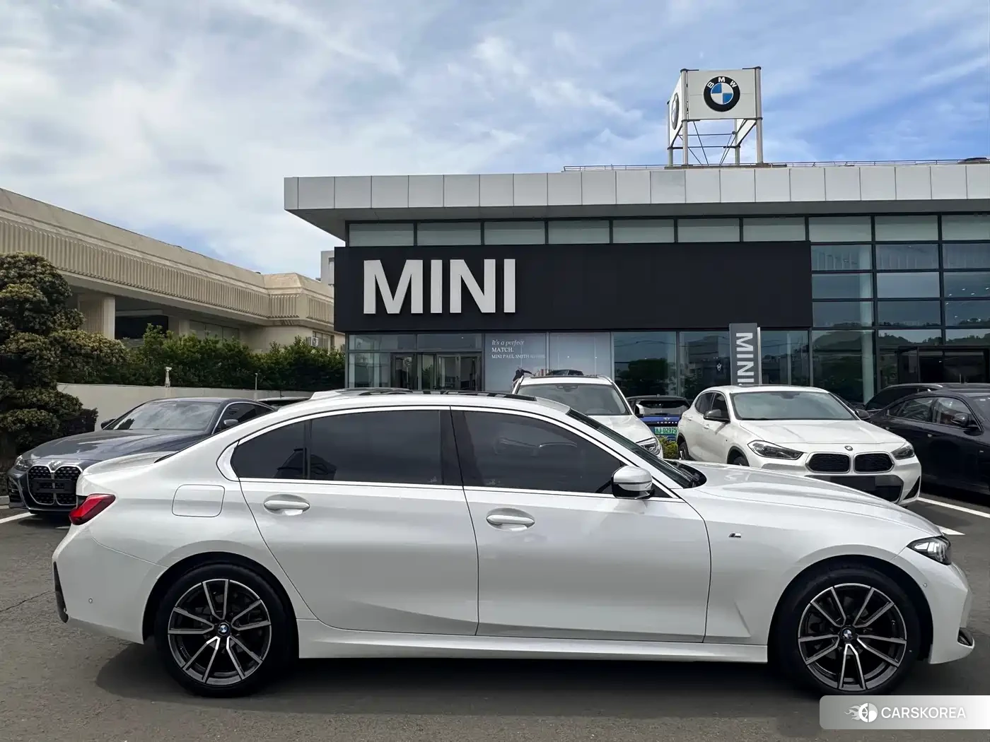 BMW 3 series 2024 Белый из Китая, фото 2