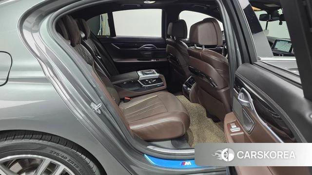 BMW 7 Series (G11) 2018 Серый из Кореи, фото 2