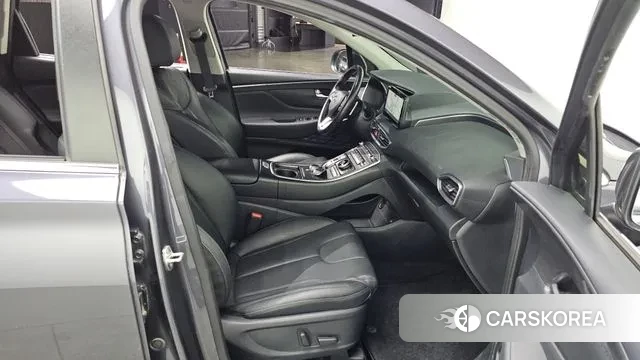 Hyundai The New Santa Fe 2022 Серый из Кореи, фото 2