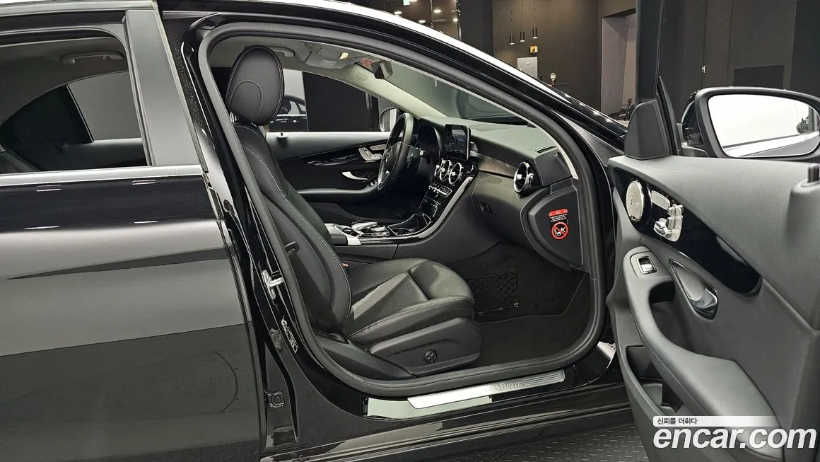 Mercedes-Benz C-Class W205 id 2188542 из Кореи 2