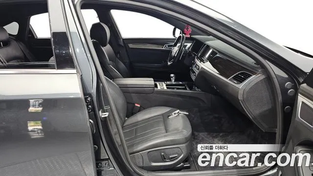 Genesis G80 2019 Серый из Кореи, фото 2