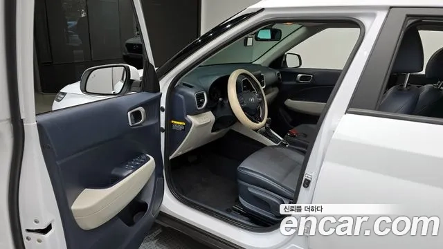 Hyundai Venue 2019 Белый из Кореи, фото 2