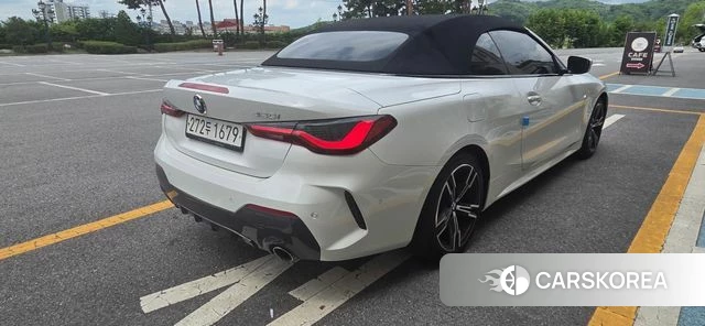 BMW 4 Series (G22) 2021 Белый из Кореи, фото 2
