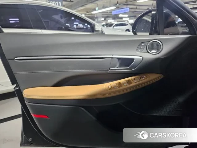 Hyundai Sonata Hybrid (DN8) 2019 Серый из Кореи, фото 2