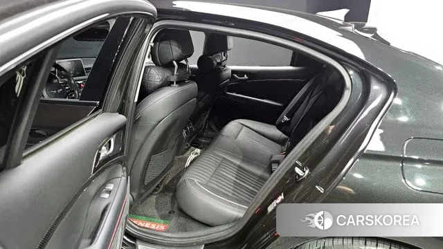 Genesis G70 2019 Черный из Кореи, фото 2