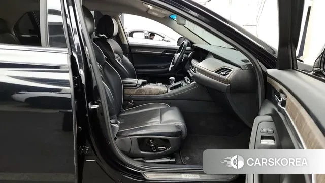 Genesis G90 2019 Черный из Кореи, фото 2