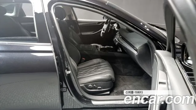 Genesis G80 (RG3) 2022 Черный из Кореи, фото 2