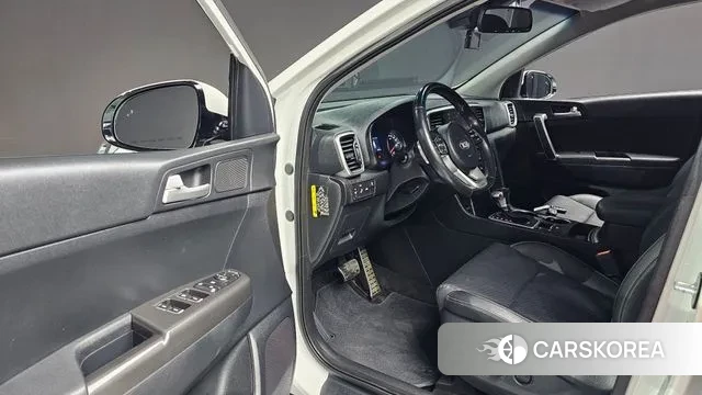 Kia Sportage The Bold 2019 Белый из Кореи, фото 2