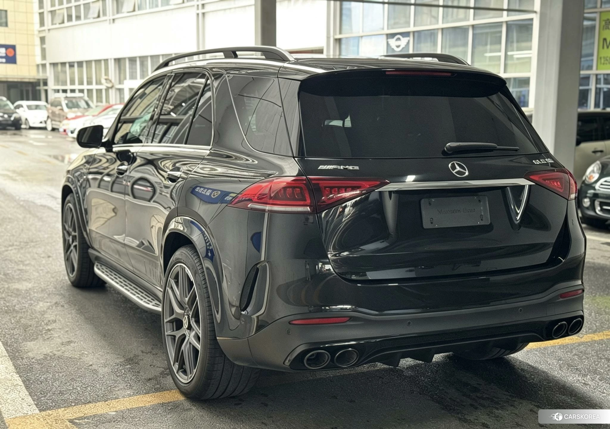 Mercedes-Benz GLE AMG 2023 Черный из Китая, фото 2