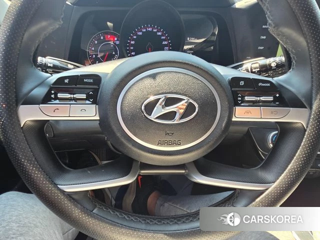 Hyundai Avante (CN7) 2021 Серебряный из Кореи, фото 2