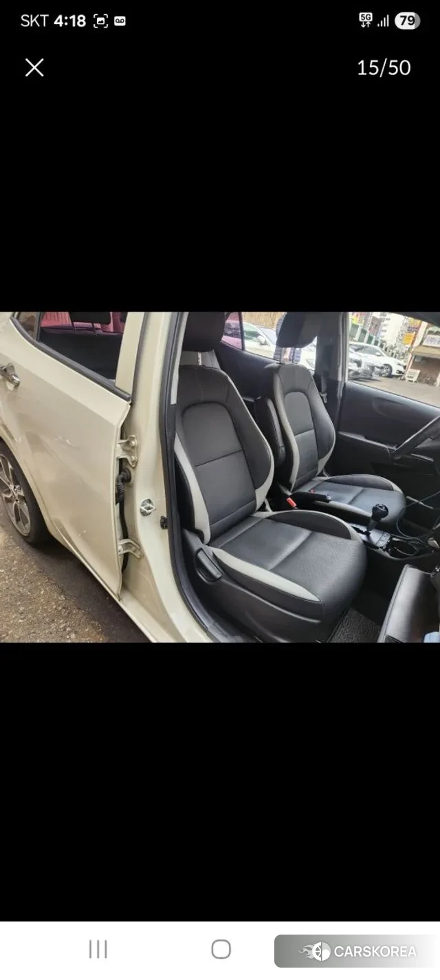 Kia All New Morning (JA) 2019 Белый из Кореи, фото 2