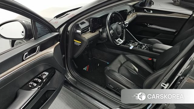 Kia K5 3rd generation 2020 Серый из Кореи, фото 2