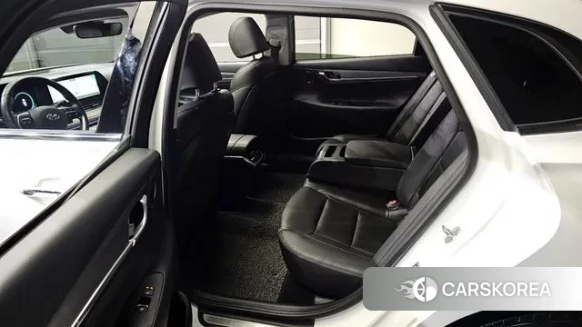 Hyundai The New Grandeur IG Hybrid 2021 Белый из Кореи, фото 2