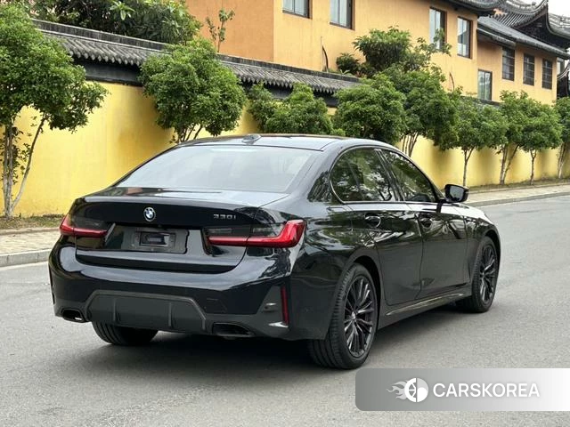 BMW 3 series 2023 Черный из Китая, фото 2