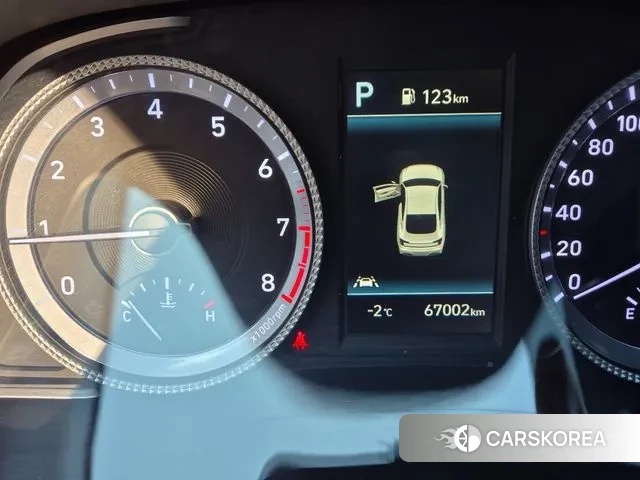 Hyundai Sonata (DN8) 2021 Черный из Кореи, фото 2