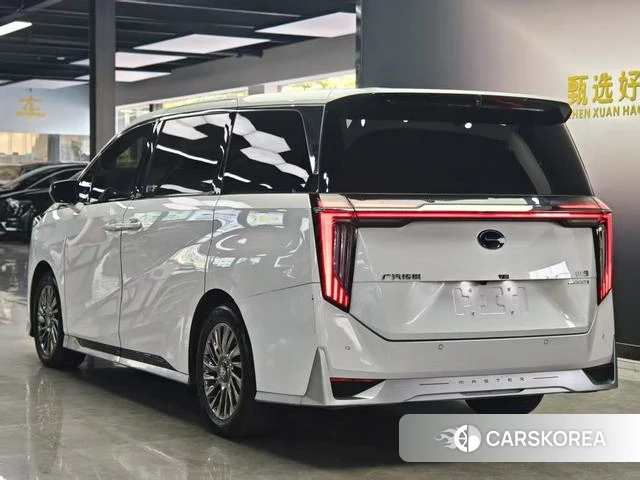 GAC Trumpchi Trumpchi M8 2023 Белый из Китая, фото 2