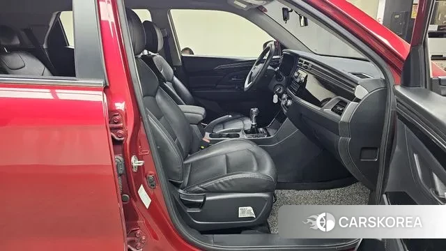 Ssangyong Beautiful Korando 2019 Красный из Кореи, фото 2